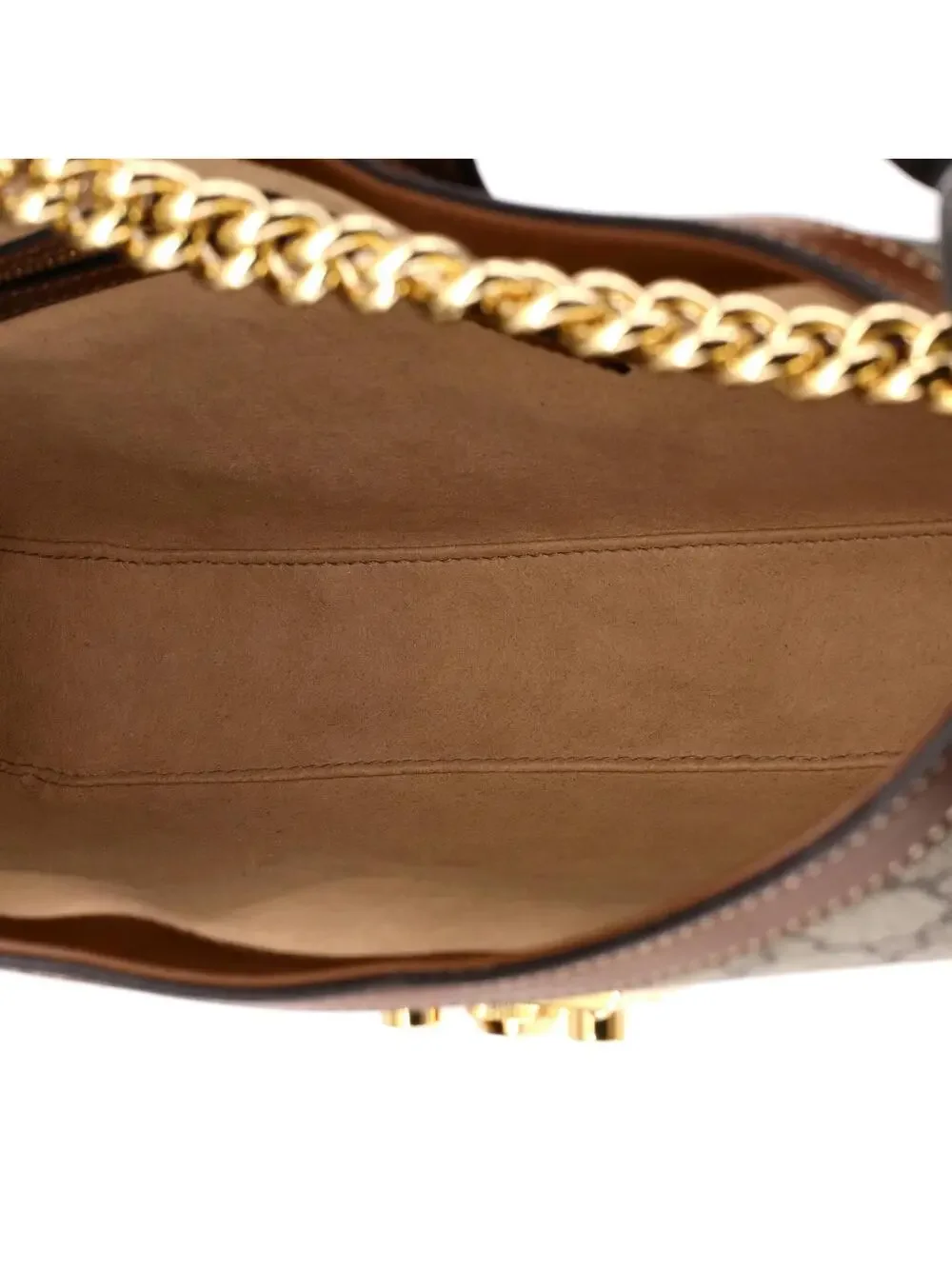 Gucci Padlock Chain Shoulder Bag Gg #322095G22B